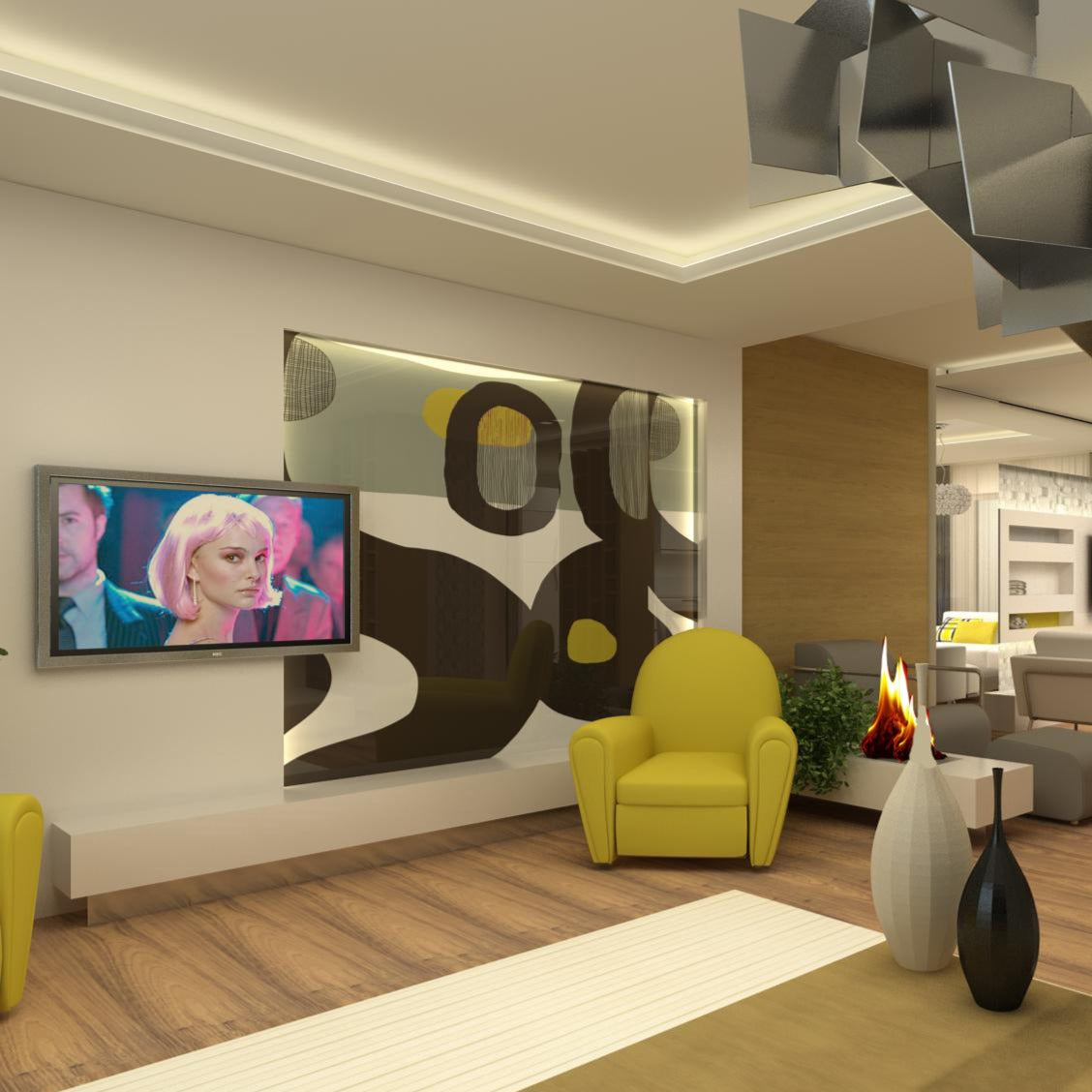 Concept Design & Fit-Out Works for an Apartment Complex - Modern Residential Spaces