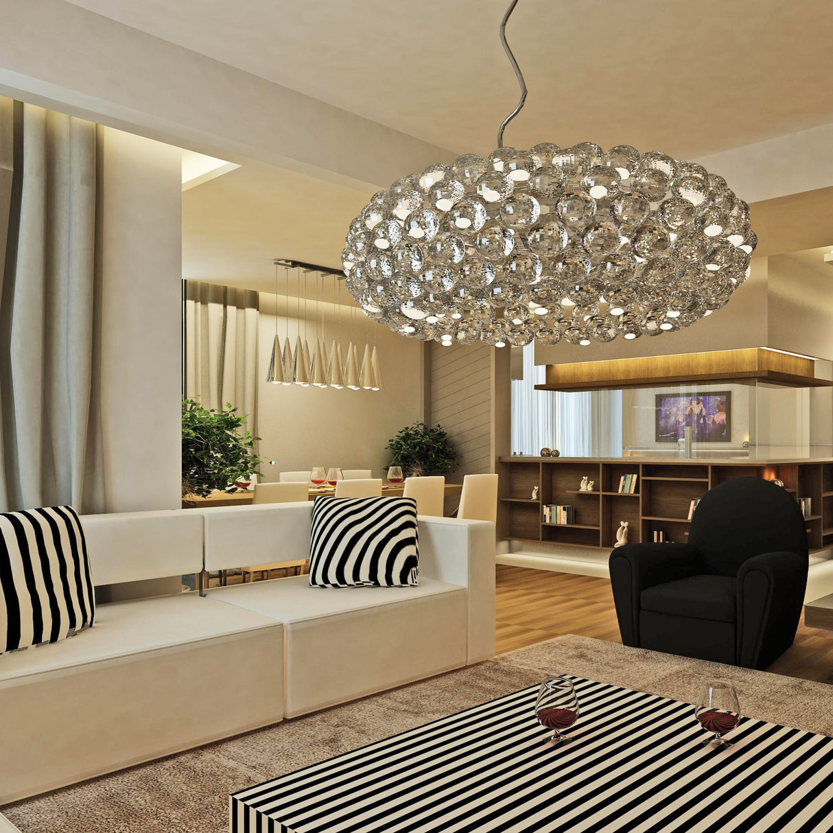 Diseño conceptual y acondicionamiento del complejo de apartamentos Tria Park en Antalya, Turquía: Espacios residenciales modernos