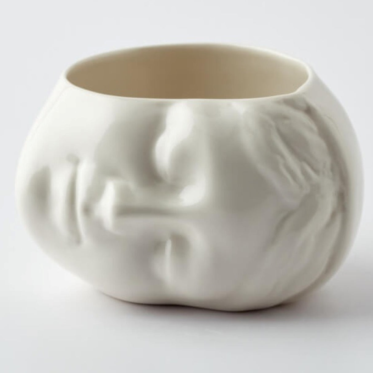 Juego de dos tazas de porcelana de La Bella Durmiente, 260 ml: tazas de café refinadas para interiores con estilo.