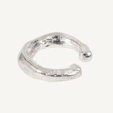 Luna Handcrafted Silver Ring – Abstract Organic Design in 925 Sterling Silver