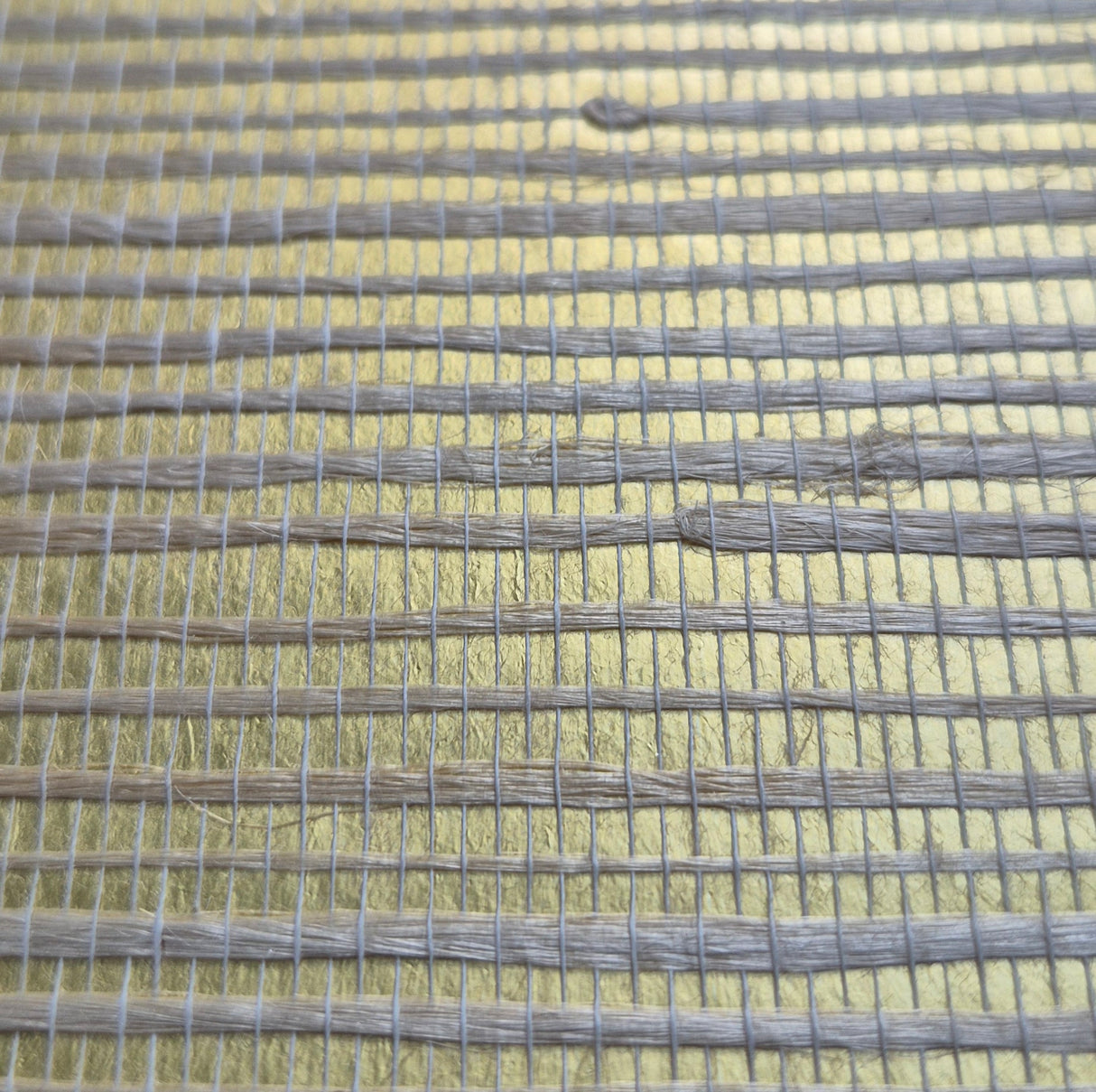 MDS017-CO2091 - Luxury Grasscloth Wallpaper With Gold Base (Grade III - Dense Weave - No1) – Woven Natural Elegance for Walls