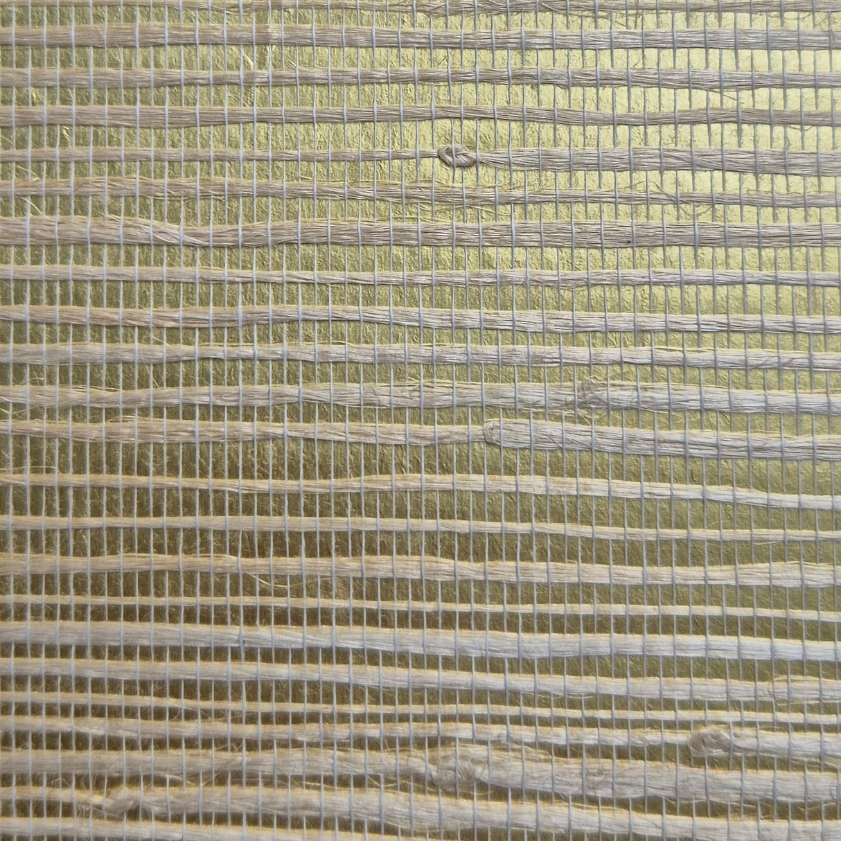 MDS017-CO2091 - Luxury Grasscloth Wallpaper With Gold Base (Grade III - Dense Weave - No1) – Woven Natural Elegance for Walls