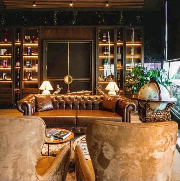 Salon Prive Casino Fit-Out Works in Tivat, Montenegro-Luxurious Seaside Entertainment Space