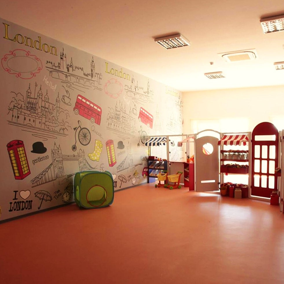 Kindergarten Interior Design and Fit-Out Works - Contemporary Educational Spaces