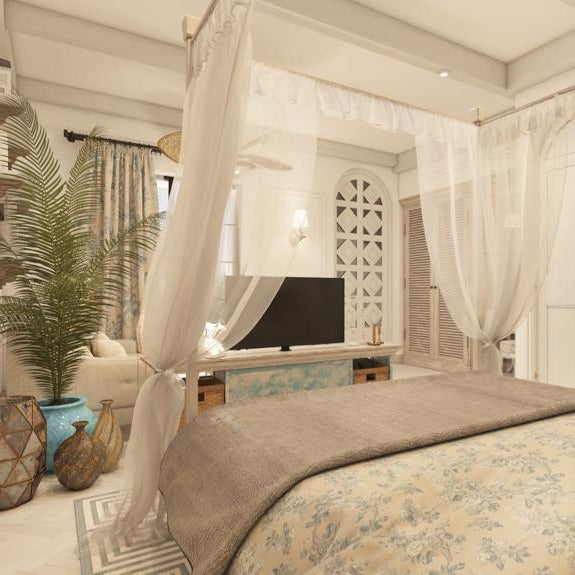 Hotel Guest Room Fit-Out Works in Kotor, Montenegro - Mediterranean Rustic Elegance