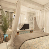 Hotel Guest Room Fit-Out Works in Kotor, Montenegro - Mediterranean Rustic Elegance