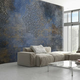 Nila Mandala Wallpaper – Elegant Contemporary Geometric Wall Décor