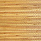 MDS023-ATTG101 - Papel pintado de lujo de bambú y hierba: chapa dorada natural para interiores serenos