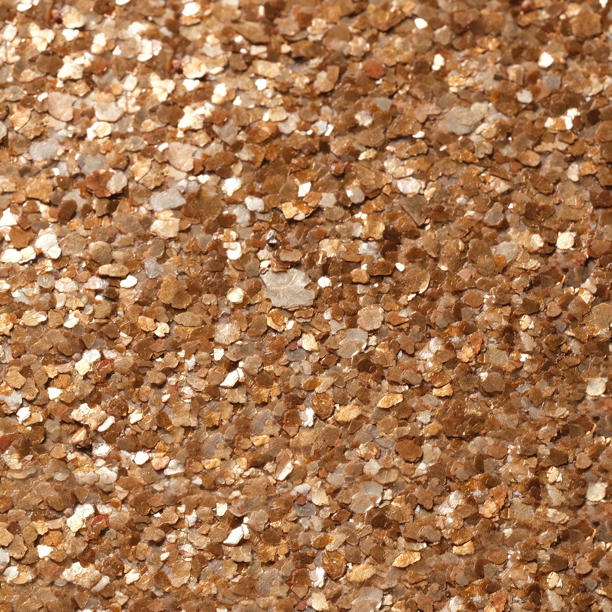 MDS006-PMC5002 - Luxury Mica Flake Glittering Copper Wallpaper - Natural Elegance for Walls