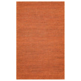 Fine Choti Fine Rust – Artisan Hand-Woven Natural Jute Rug