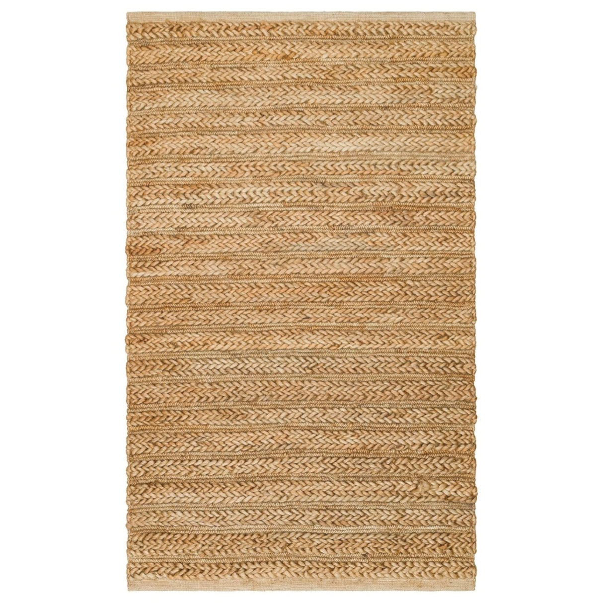 Choti Choti Mix – Artisan Hand-Woven Natural Jute Rug