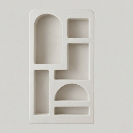 Kumo Display Unit – Wabi-Sabi Inspired Sculptural Shelving with Organic Form and Natural Texture