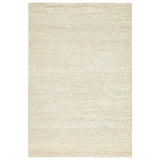 Choti Choti White – Artisan Hand-Woven Natural Jute Rug