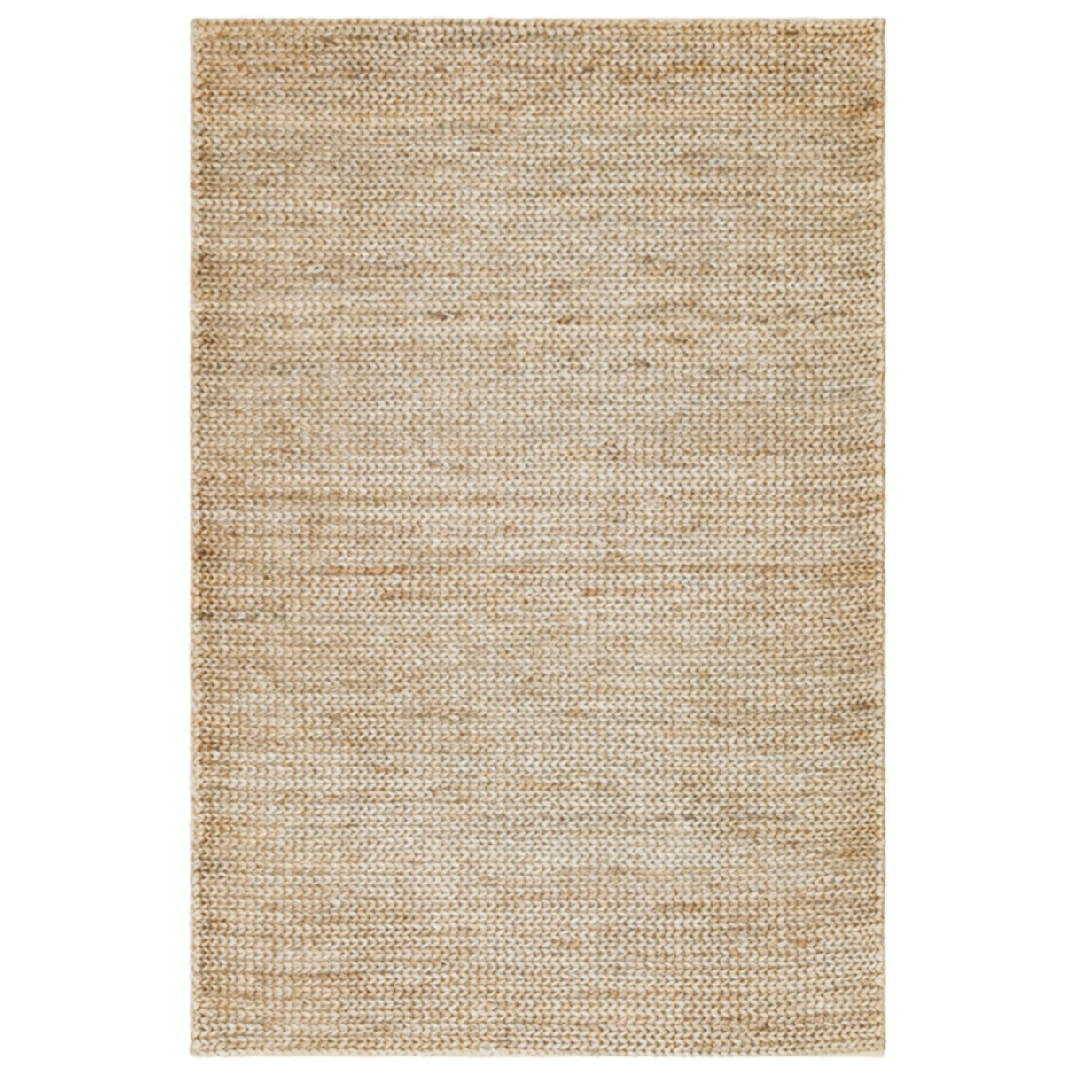 Choti Choti Smoke – Artisan Hand-Woven Natural Jute Rug