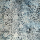 Kala Snowflake Pattern Mandala Wallpaper - Elegant Contemporary Geometric Wall Décor