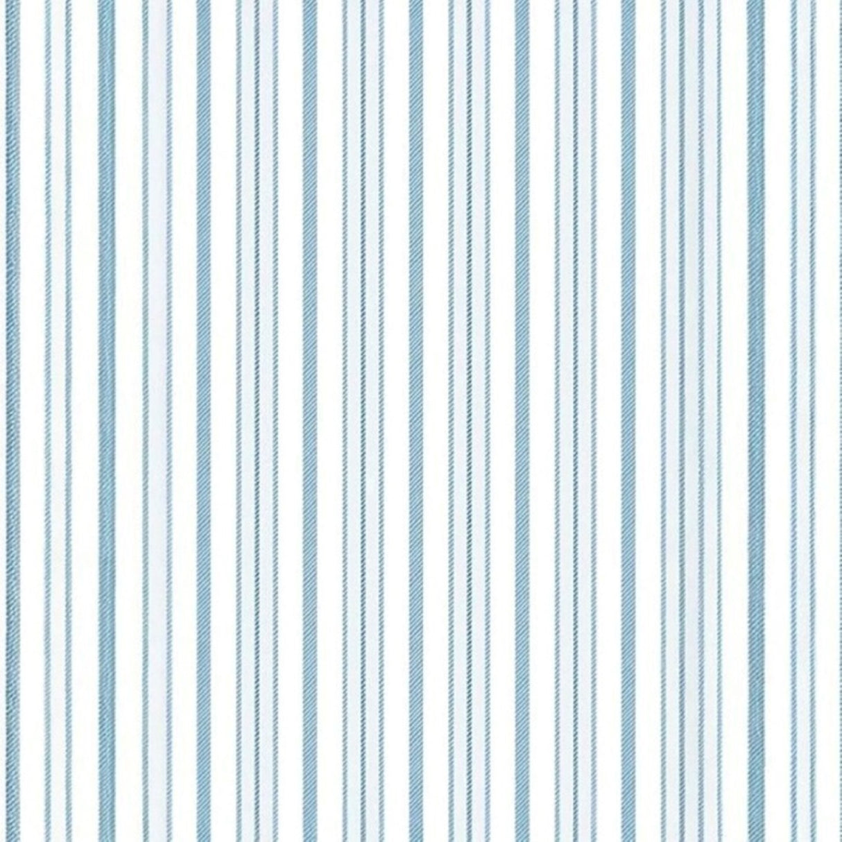 Vintage Blue Stripes Wallpaper – Classic Linear Pattern for Soft & Modern Interiors