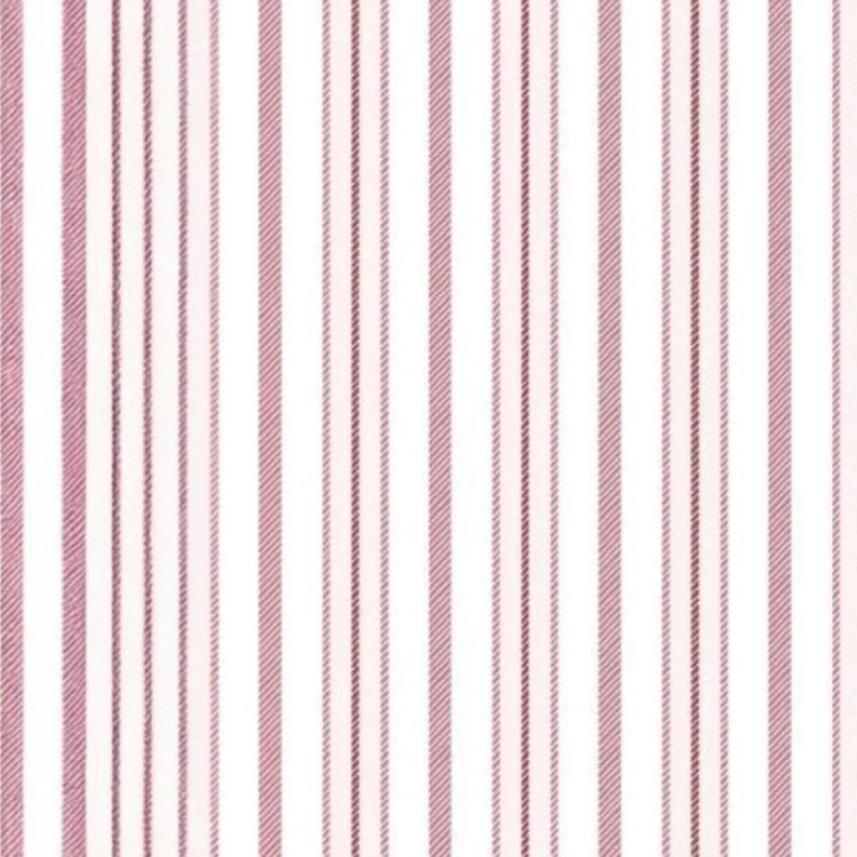 Vintage Pink & Ivory Stripes Wallpaper – Classic Linear Pattern for Soft & Modern Interiors