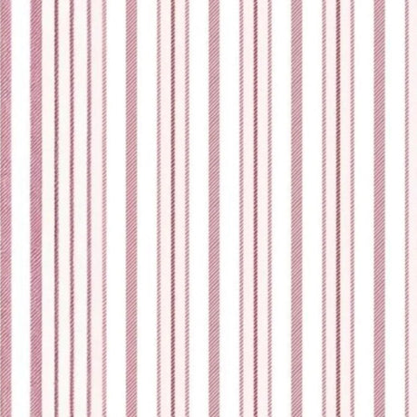 Vintage Pembe ve Fildişi Çizgili Duvar Kağıdı – Yumuşak ve Modern İç Mekanlar İçin Klasik Çizgisel Desen