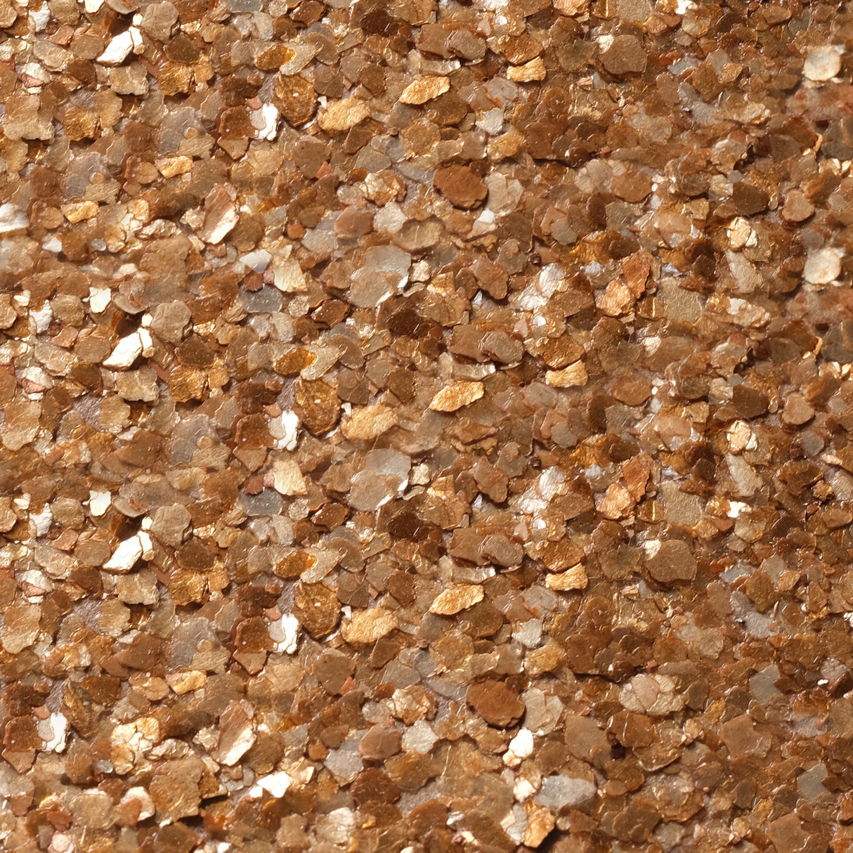 MDS006-PMC5002 - Luxury Mica Flake Glittering Copper Wallpaper - Natural Elegance for Walls