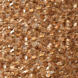 MDS006-PMC5002 - Luxury Mica Flake Glittering Copper Wallpaper - Natural Elegance for Walls