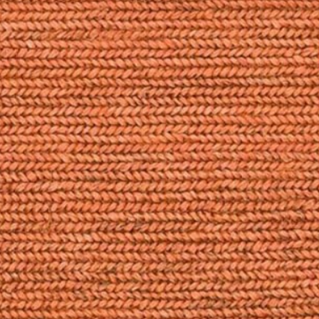 Fine Choti Fine Rust – Artisan Hand-Woven Natural Jute Rug