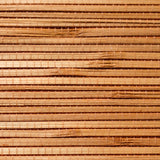 MDS023-ATTG101 - Papel pintado de lujo de bambú y hierba: chapa dorada natural para interiores serenos