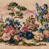 Botanical Sonata Wallpaper – Classic Bloom Harmony – Available in Printed and Embossed Versions For Romantic Interiors