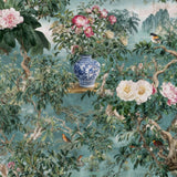 Blue Dynasty Wallpaper – Available In Printed And Embossed Versions For Timeless Interiors