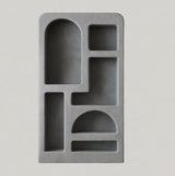Kumo Display Unit – Wabi-Sabi Inspired Sculptural Shelving with Organic Form and Natural Texture