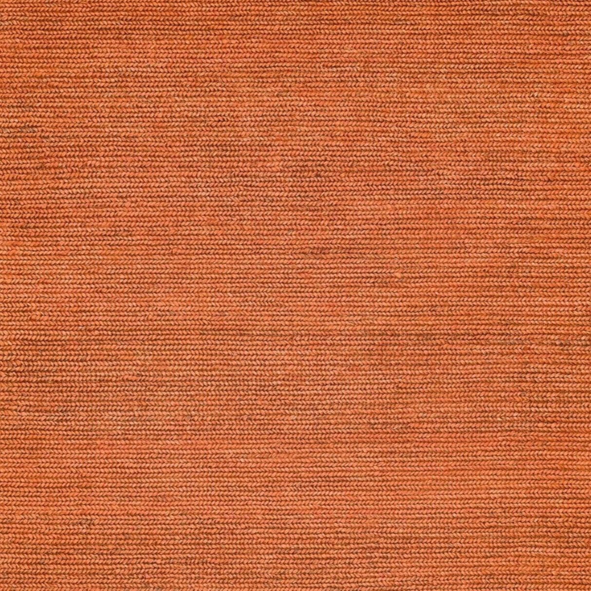Fine Choti Fine Rust – Artisan Hand-Woven Natural Jute Rug