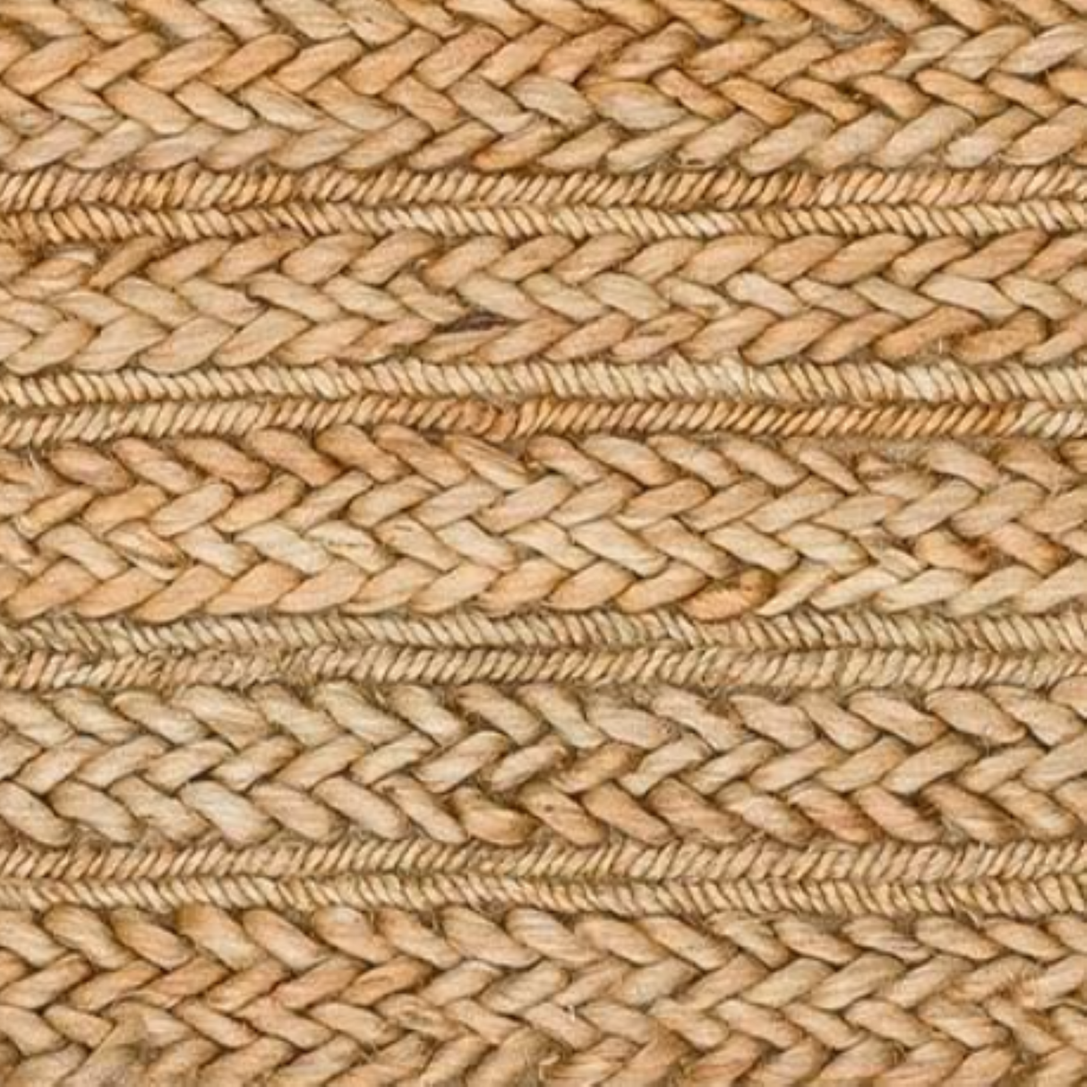 Choti Choti Mix – Artisan Hand-Woven Natural Jute Rug