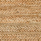 Choti Choti Mix – Artisan Hand-Woven Natural Jute Rug