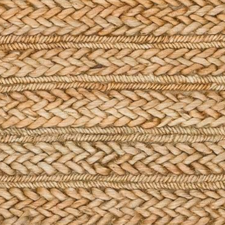 Choti Choti Mix – Artisan Hand-Woven Natural Jute Rug