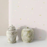 Tiny Flowers Wallpaper – Available in Printed and Embossed Versions for Elegant, Nature - Inspired Interiors