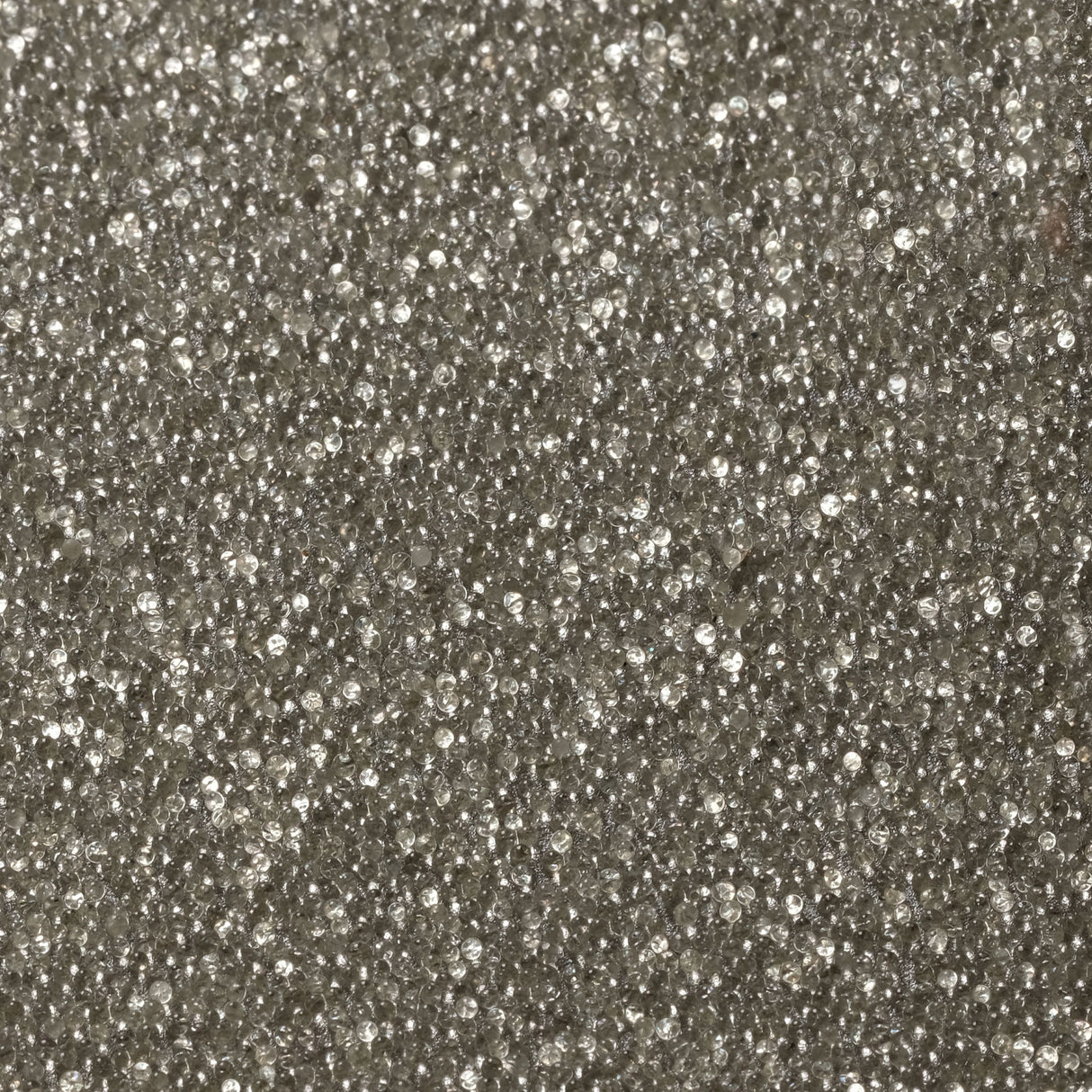 MDS001-ATTD831 - Luxury Silver Glass Bead Wallpaper – Inspired by Natural Elegance For Sophisticated Interiors