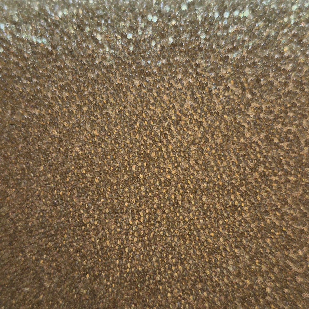 MDS002-ATT828 - Luxury Gold Glass Bead Wallpaper – Inspired by Natural Elegance For Sophisticated Interiors