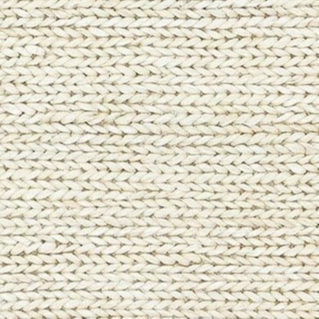 Choti Choti White – Artisan Hand-Woven Natural Jute Rug