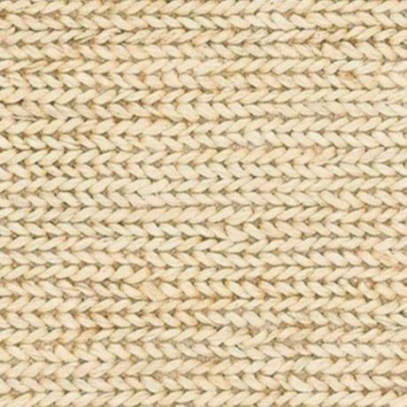 Choti Choti Cream – Artisan Hand-Woven Natural Jute Rug