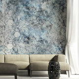 Kala Snowflake Pattern Mandala Wallpaper - Elegant Contemporary Geometric Wall Décor