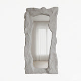 Arcadia Mirror – Wabi-Sabi Inspired Sculptural Mirror with Organic Form and Natural Texture