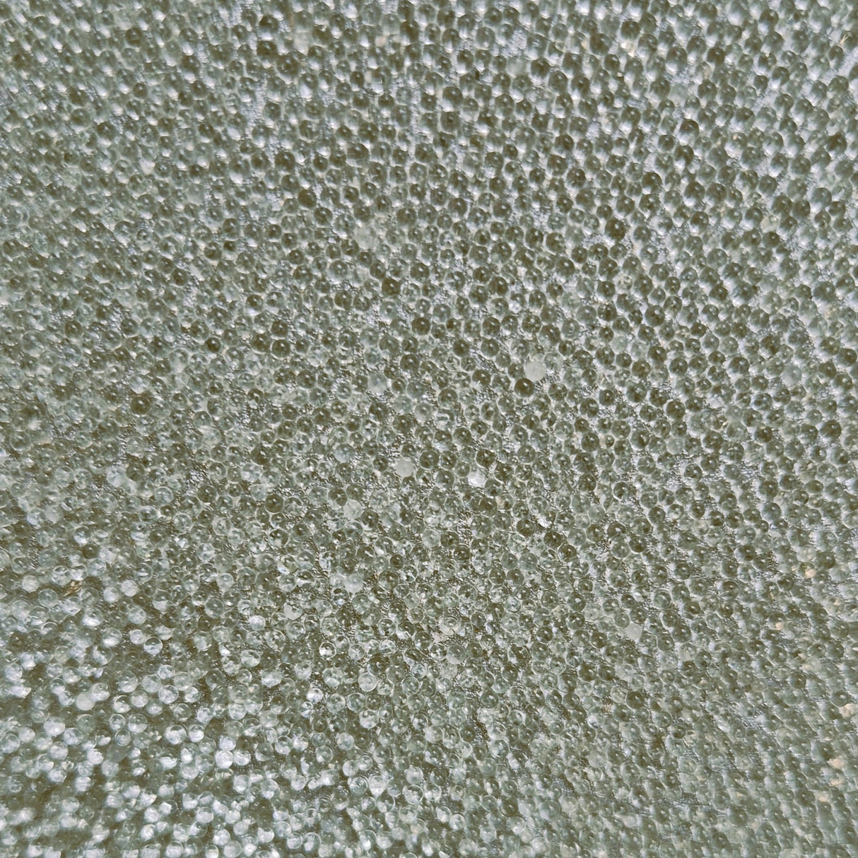 MDS001-ATTD831 - Luxury Silver Glass Bead Wallpaper – Inspired by Natural Elegance For Sophisticated Interiors