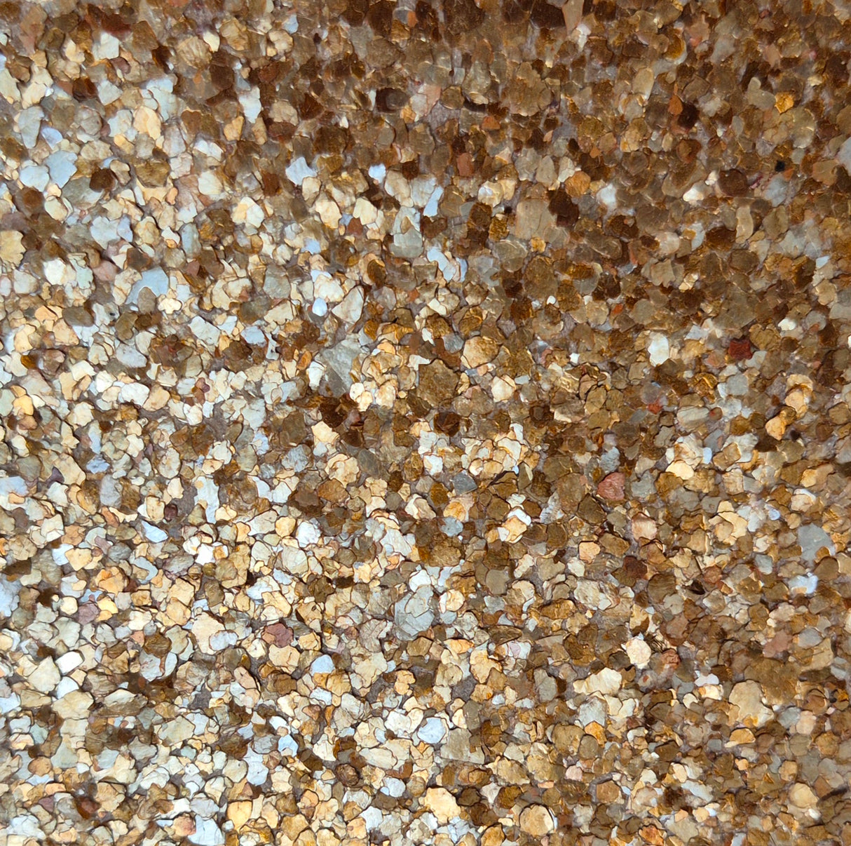 MDS006-PMC5002 - Luxury Mica Flake Glittering Copper Wallpaper - Natural Elegance for Walls