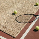 Choti Choti Smoke – Artisan Hand-Woven Natural Jute Rug