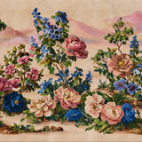 Botanical Sonata Wallpaper – Classic Bloom Harmony – Available in Printed and Embossed Versions For Romantic Interiors