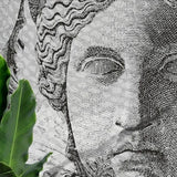Monochrome Goddess Wallpaper – Classical Sculpture Mural for Contemporary Interiors