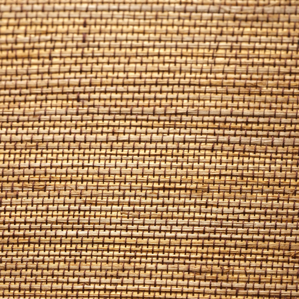 MDS020-PMG301 - Luxury Grasscloth Wallpaper With Gold Base – Woven Natural Elegance for Walls