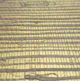 MDS018-CO2092 - Luxury Grasscloth Wallpaper With Gold Base (Grade III - Dense Weave - No2) – Woven Natural Elegance for