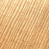 MDS019-PMG305 - Luxury Grasscloth Wallpaper With Gold Base  – Woven Natural Elegance for