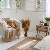 Choti Choti Cream – Artisan Hand-Woven Natural Jute Rug