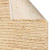 Choti Choti Cream – Artisan Hand-Woven Natural Jute Rug